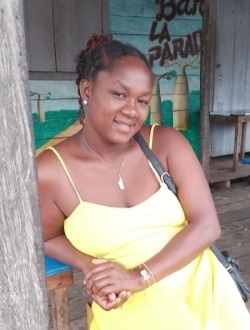 Victorine's profile, a single 27-year-old a woman in Sambava