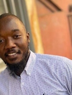 Moses's profile, a single 45-year-old a man in Kinshasa