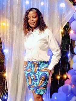 Gisèle's profile, a single 30-year-old a woman in Cadjèhoun