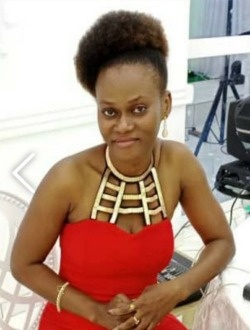 Andréa's profile, a single 38-year-old a woman in Abengourou