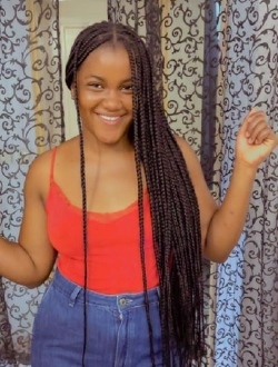 Anne's profile, a single 24-year-old a woman in Yaoundé