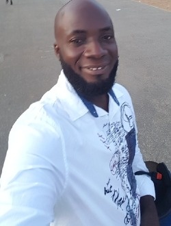 Victor's profile, a single 41-year-old a man in Adakpamé