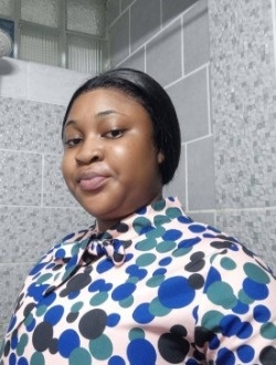 Florence's profile, a single 22-year-old a woman in Libreville