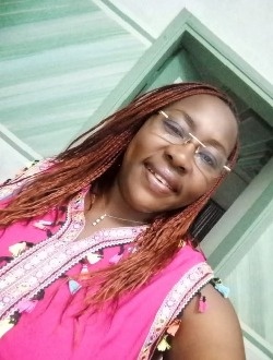 Rachel Justine's profile, a single 54-year-old a woman in Oyem