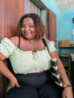 Adhi's profile, a single 26-year-old a woman in Toamasina