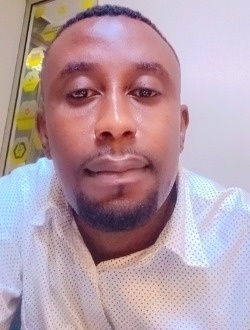 Ashley's profile, a single 38-year-old a man in Kinshasa