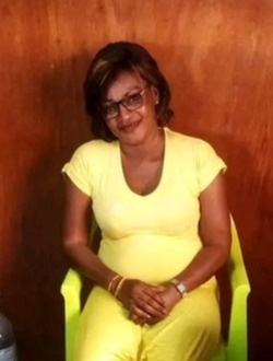 Huguette's profile, a single 47-year-old a woman in Deido