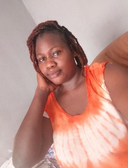 Noussi's profile, a single 32-year-old a woman in Cotonou