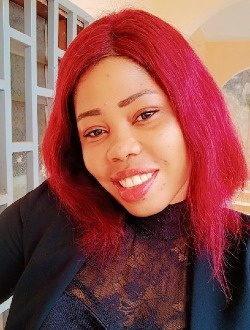 Colette's profile, a single 34-year-old a woman in Abanga