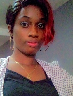 Ange's profile, a single 30-year-old a woman in Cocody