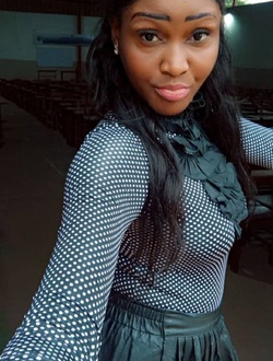 Edwige's profile, a single 38-year-old a woman in Kribi