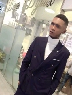 Silva's profile, a single 22-year-old a man in Kinshasa