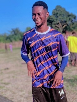 Justin's profile, a single 24-year-old a man in Abobo Baoulé