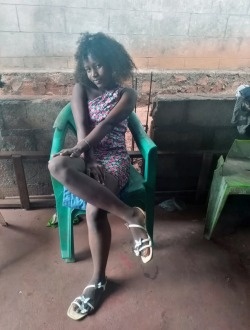 Asmeralda's profile, a single 25-year-old a woman in Antalaha