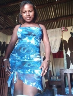 Tatiana's profile, a single 25-year-old a woman in Sambava