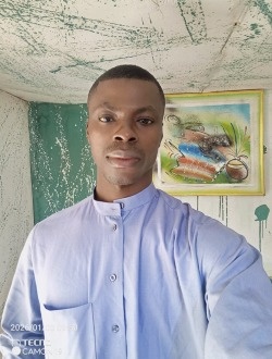 Koffi's profile, a single 30-year-old a man in Petit Abidjan-Youkou