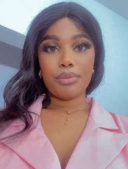 Annie's profile, a single 23-year-old a woman in Abidjan