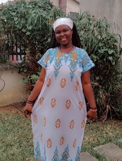 Kousso Ruth's profile, a single 18-year-old a woman in Abbè Achi