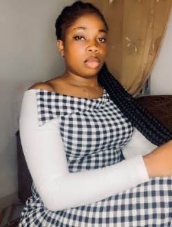 Ansia's profile, a single 31-year-old a woman in Kinsa