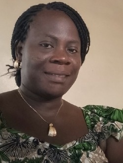 Rosaline's profile, a single 35-year-old a woman in Cotonou