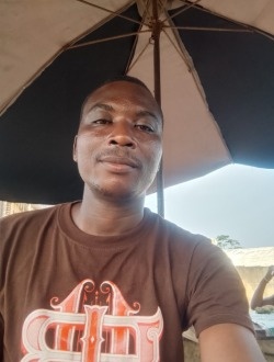 Prosper's profile, a single 30-year-old a man in Abidjan