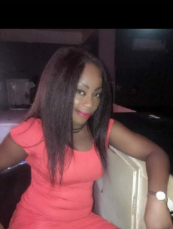 Marie's profile, a single 38-year-old a woman in Abidjan