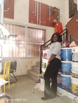 Michelle Paola's profile, a single 29-year-old a woman in Yaoundé