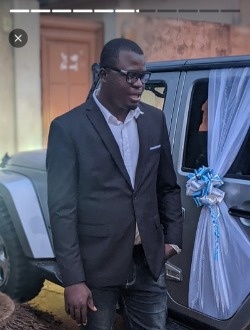 Roméo Elommon's profile, a single 36-year-old a man in Lomé