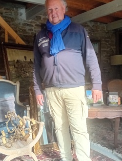 Jacques's profile, a single 63-year-old a man in Quimper