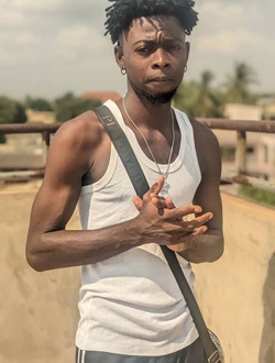 Albert's profile, a single 24-year-old a man in Lomé