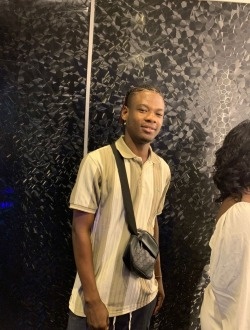 Aristide's profile, a single 21-year-old a man in Abadjin-Kouté