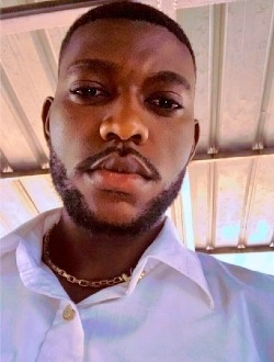 Dackin's profile, a single 32-year-old a man in Kinshasa