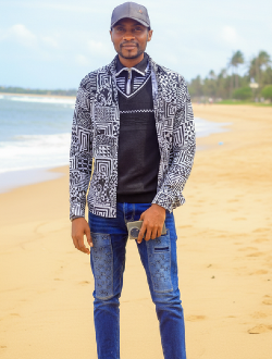 Aurèle's profile, a single 38-year-old a man in Douala