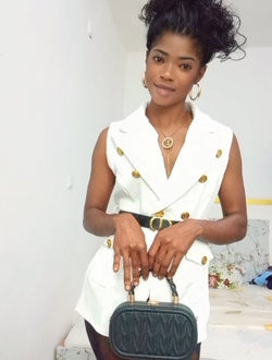 Mireille's profile, a single 38-year-old a woman in Ababa