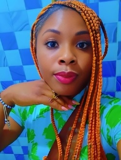 Raissa's profile, a single 23-year-old a woman in Les deux-Plateaux