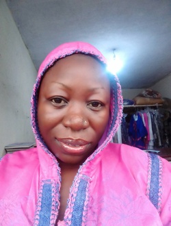 Atou's profile, a single 37-year-old a woman in Buea