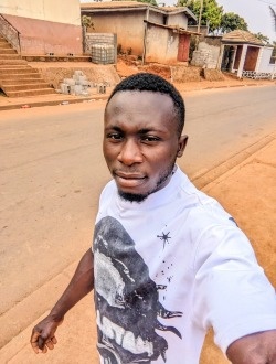 Feudjio's profile, a single 27-year-old a man in Yaoundé
