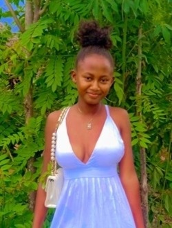 Cathicia's profile, a single 19-year-old a woman in Antalaha