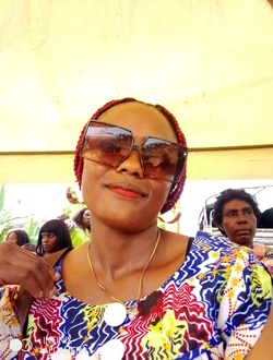 Francine's profile, a single 34-year-old a woman in Yaoundé