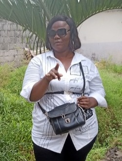 Laure's profile, a single 39-year-old a woman in Libreville
