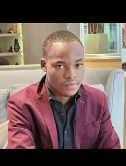 Julien's profile, a single 25-year-old a man in Kinshasa