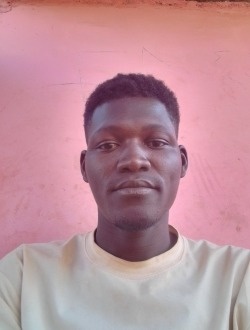 Nestor's profile, a single 29-year-old a man in Ganzourgou