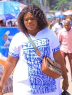 Laure's profile, a single 39-year-old a woman in Libreville