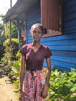 Prisca's profile, a single 27-year-old a woman in Toamasina