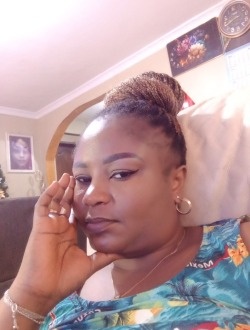 Rutiane's profile, a single 38-year-old a woman in Kinshasa