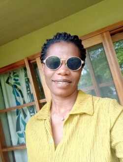 Ella's profile, a single 48-year-old a woman in Akimpama