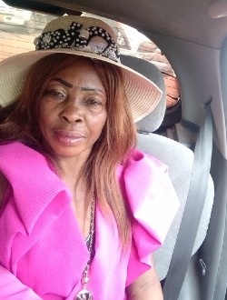 Sophia's profile, a single 51-year-old a woman in Yaoundé