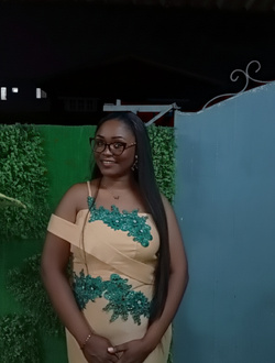 Ruth's profile, a single 30-year-old a woman in Libreville