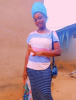 Ange's profile, a single 27-year-old a woman in Yopougon-Attié