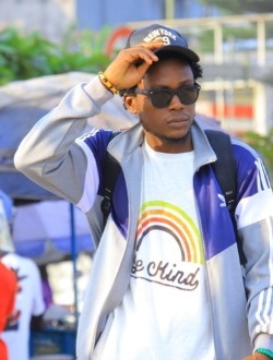 Zangue's profile, a single 25-year-old a man in Douala